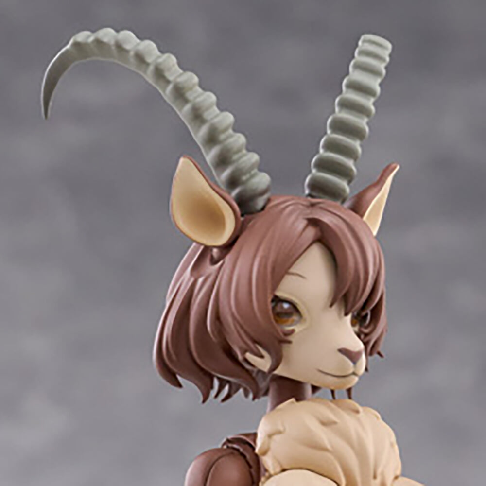 Aoshima《kemopla》獸人組裝模型 Ibex 開放預購 一盒雙素體附可動眼 預計 2027 年發售