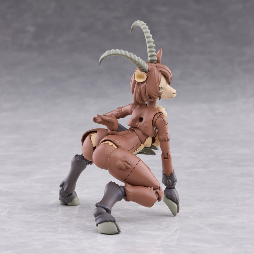 Aoshima《kemopla》獸人組裝模型 Ibex 開放預購 一盒雙素體附可動眼 預計 2027 年發售