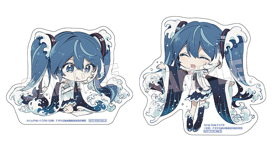 GSC《初音未來》葛飾北齋黏土人預購開始 2027 年 4 月發貨