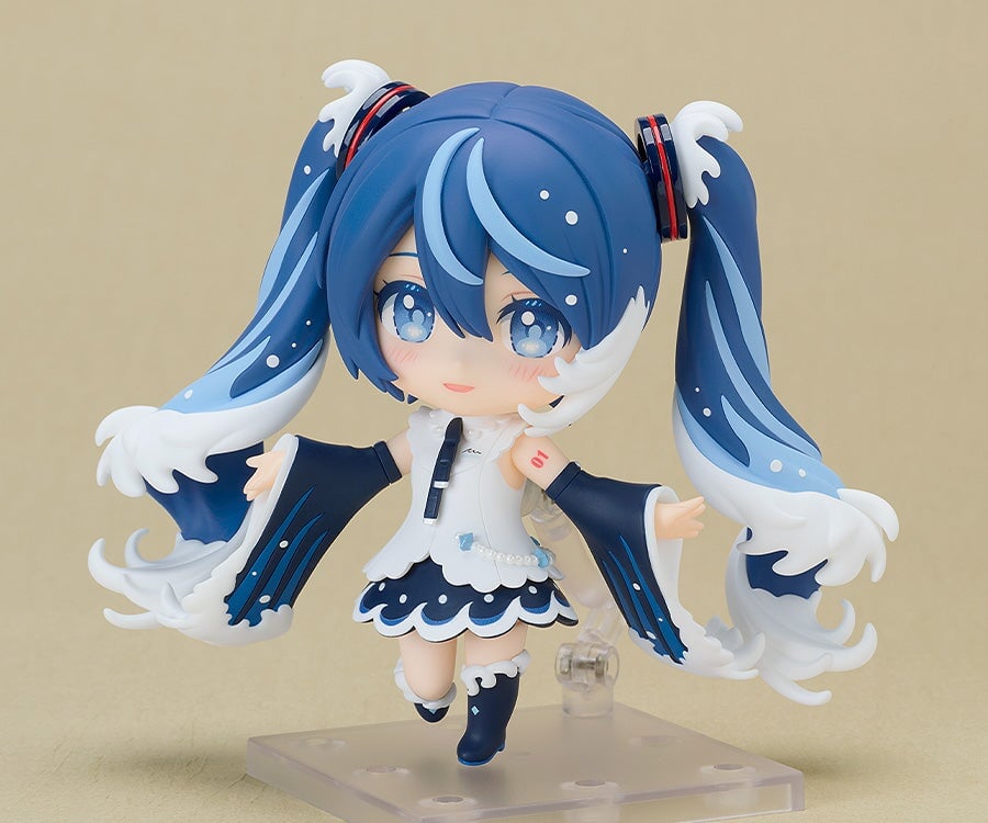GSC《初音未來》葛飾北齋黏土人預購開始 2027 年 4 月發貨