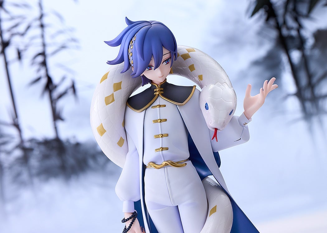 GSC《KAITO》中華風格版 1/7 比例模型預購開跑 帥氣白蛇纏身預計 2027 年 9 月發售
