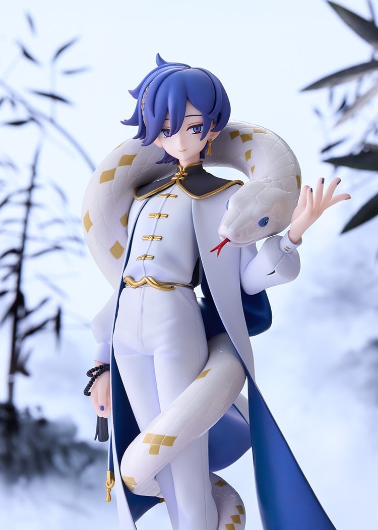 GSC《KAITO》中華風格版 1/7 比例模型預購開跑 帥氣白蛇纏身預計 2027 年 9 月發售