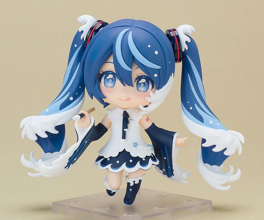 GSC《初音未來》葛飾北齋黏土人預購開始 2027 年 4 月發貨