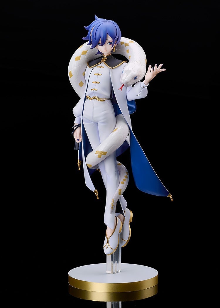 GSC《KAITO》中華風格版 1/7 比例模型預購開跑 帥氣白蛇纏身預計 2027 年 9 月發售