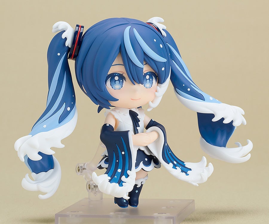 GSC《初音未來》葛飾北齋黏土人預購開始 2027 年 4 月發貨