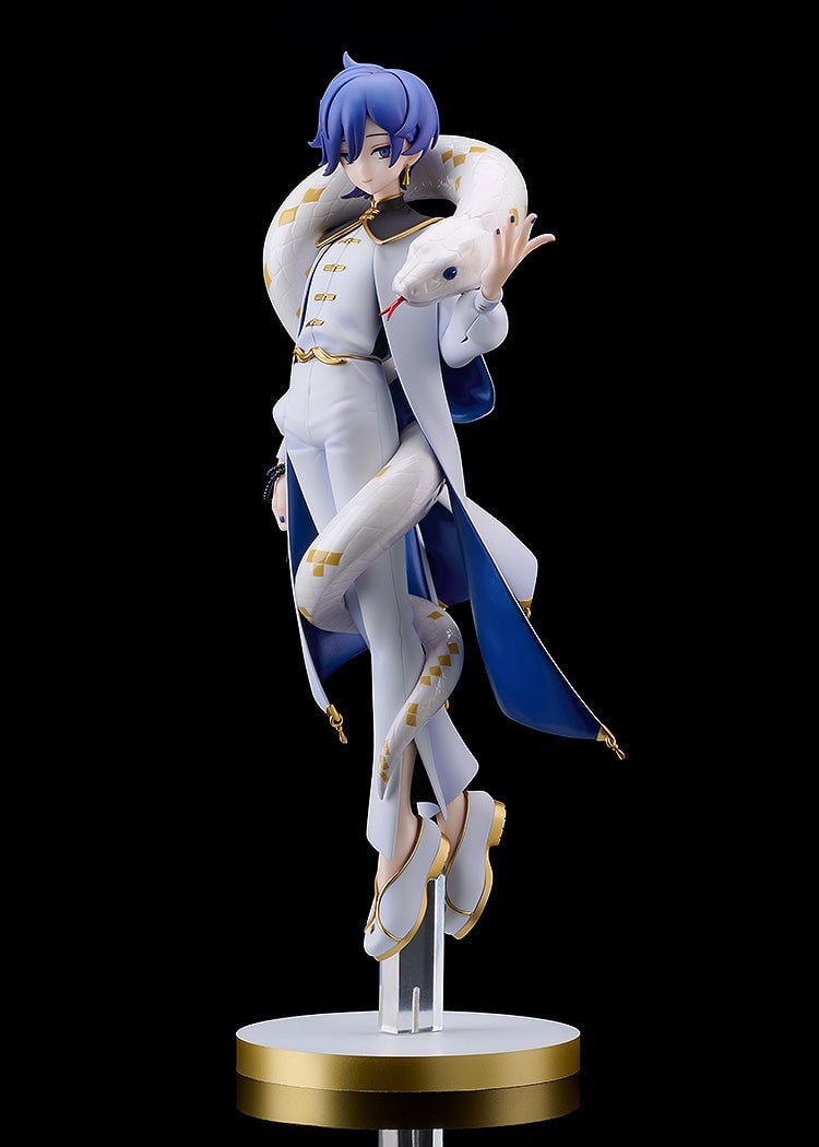 GSC《KAITO》中華風格版 1/7 比例模型預購開跑 帥氣白蛇纏身預計 2027 年 9 月發售