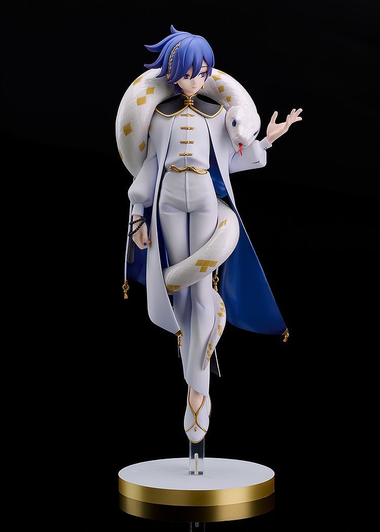 GSC《KAITO》中華風格版 1/7 比例模型預購開跑 帥氣白蛇纏身預計 2027 年 9 月發售