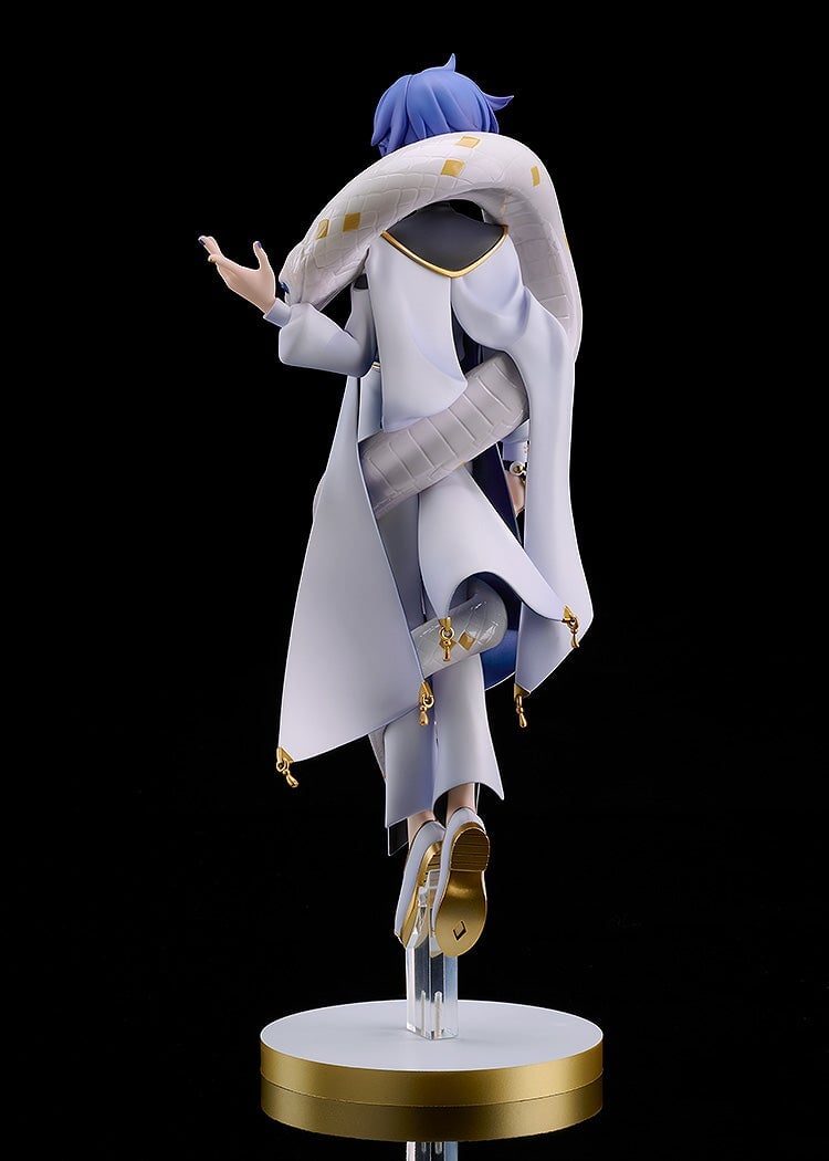 GSC《KAITO》中華風格版 1/7 比例模型預購開跑 帥氣白蛇纏身預計 2027 年 9 月發售