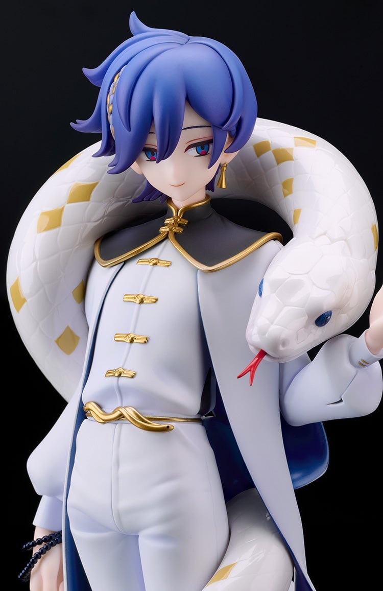 GSC《KAITO》中華風格版 1/7 比例模型預購開跑 帥氣白蛇纏身預計 2027 年 9 月發售