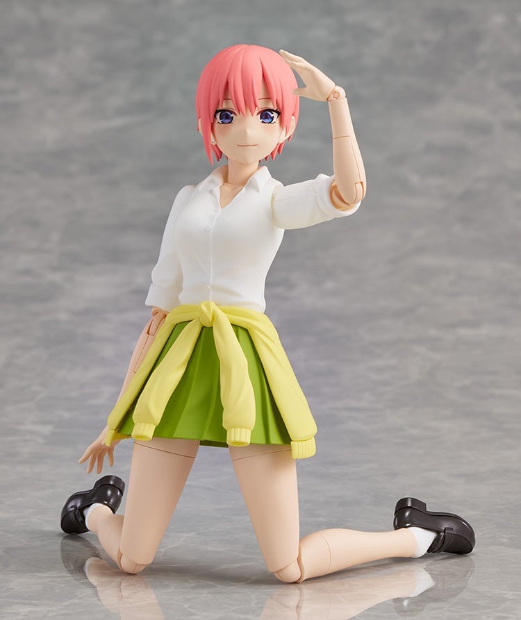 KADOKAWA《五等分的新娘∽》中野一花組裝模型預購中 附贈經典闇墮臉