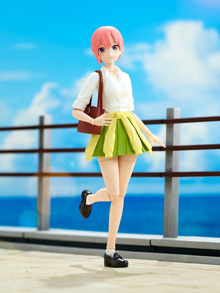 KADOKAWA《五等分的新娘∽》中野一花組裝模型預購中 附贈經典闇墮臉