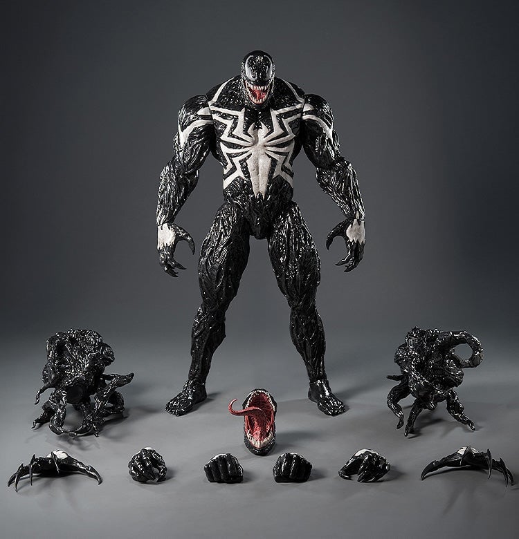 threezero推出《Marvel’s Spider-Man 2》DLX猛毒 內建合金骨架售價約台幣7920元