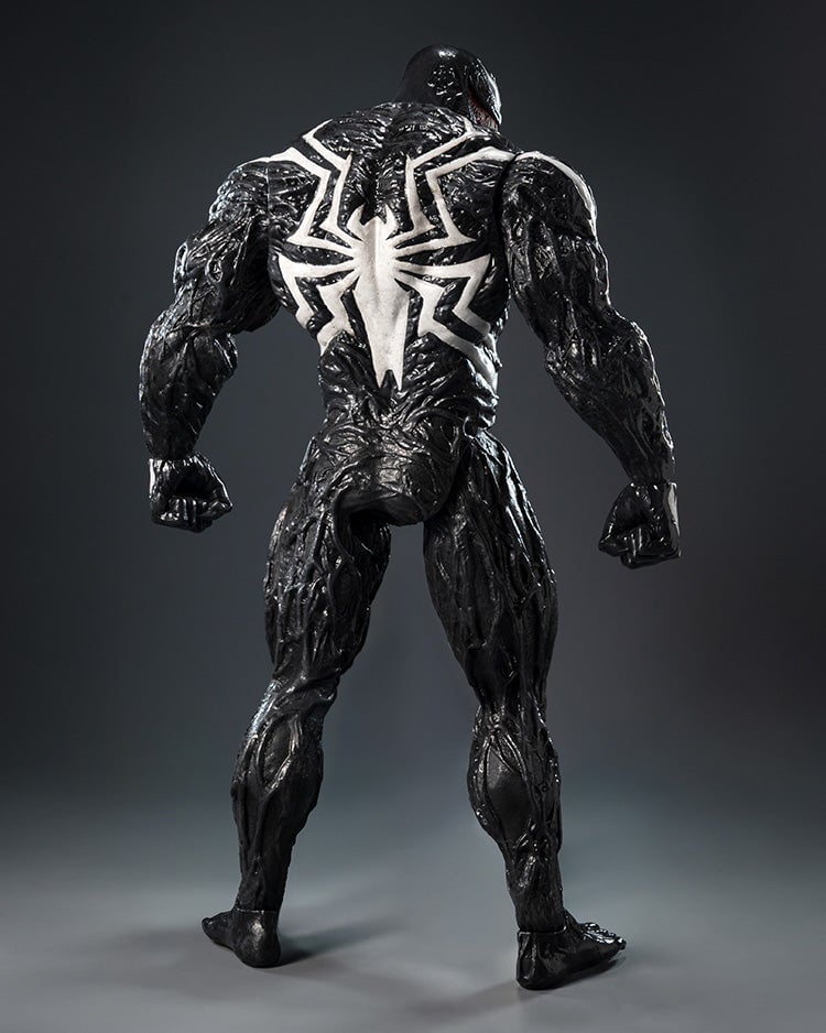 threezero推出《Marvel’s Spider-Man 2》DLX猛毒 內建合金骨架售價約台幣7920元