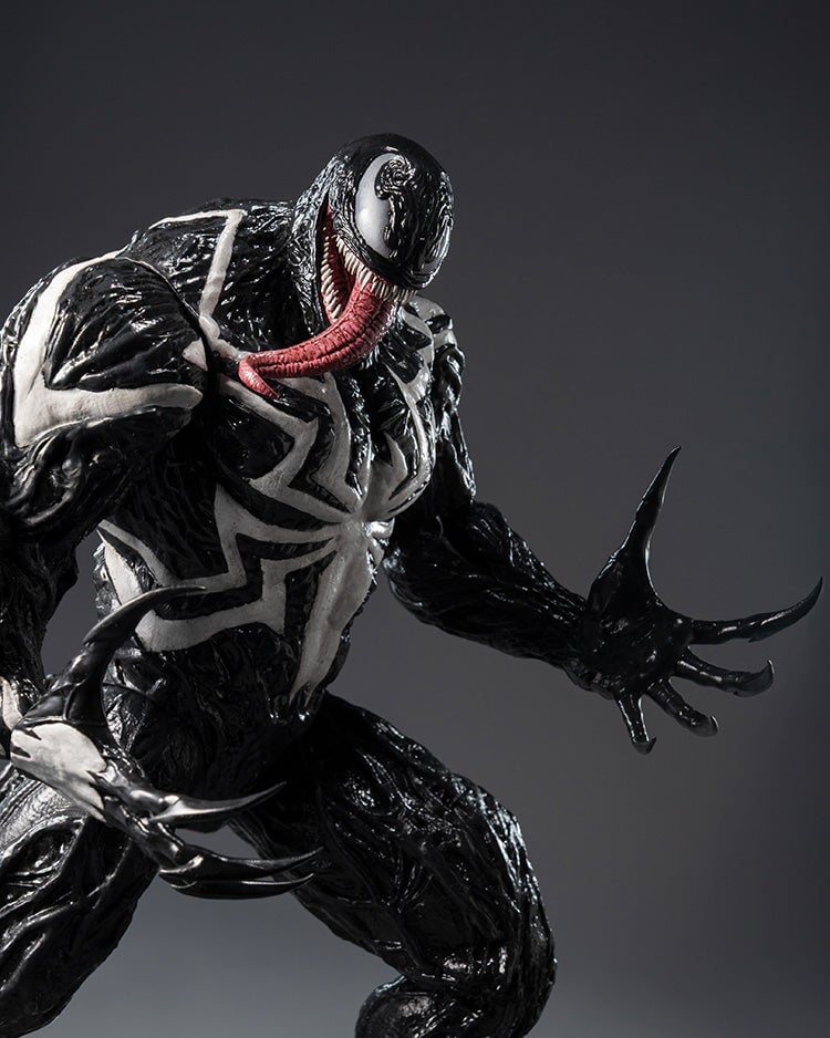 threezero推出《Marvel’s Spider-Man 2》DLX猛毒 內建合金骨架售價約台幣7920元