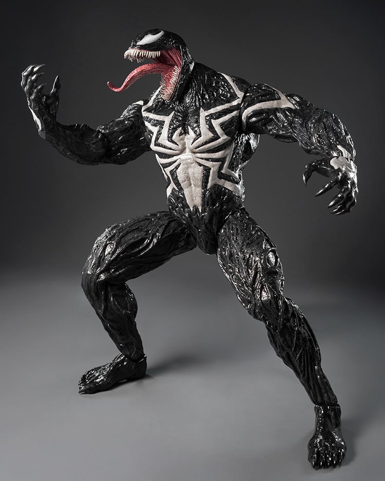 threezero推出《Marvel’s Spider-Man 2》DLX猛毒 內建合金骨架售價約台幣7920元