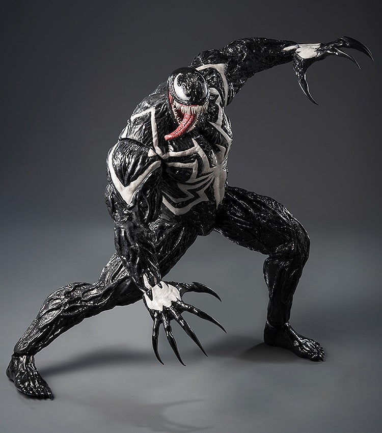 threezero推出《Marvel’s Spider-Man 2》DLX猛毒 內建合金骨架售價約台幣7920元