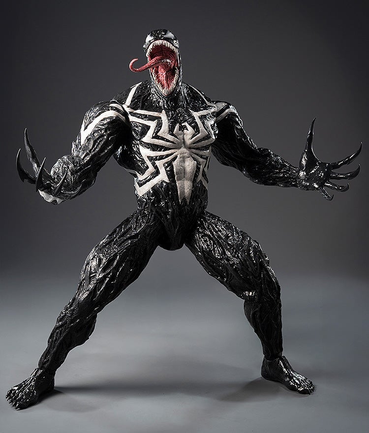threezero推出《Marvel’s Spider-Man 2》DLX猛毒 內建合金骨架售價約台幣7920元