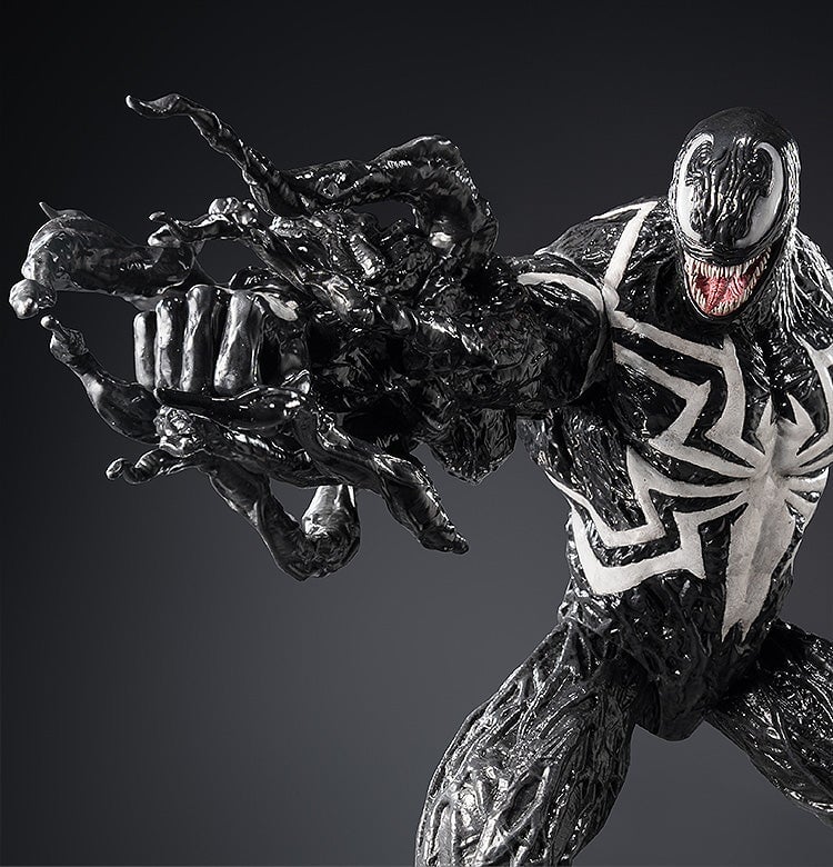 threezero推出《Marvel’s Spider-Man 2》DLX猛毒 內建合金骨架售價約台幣7920元