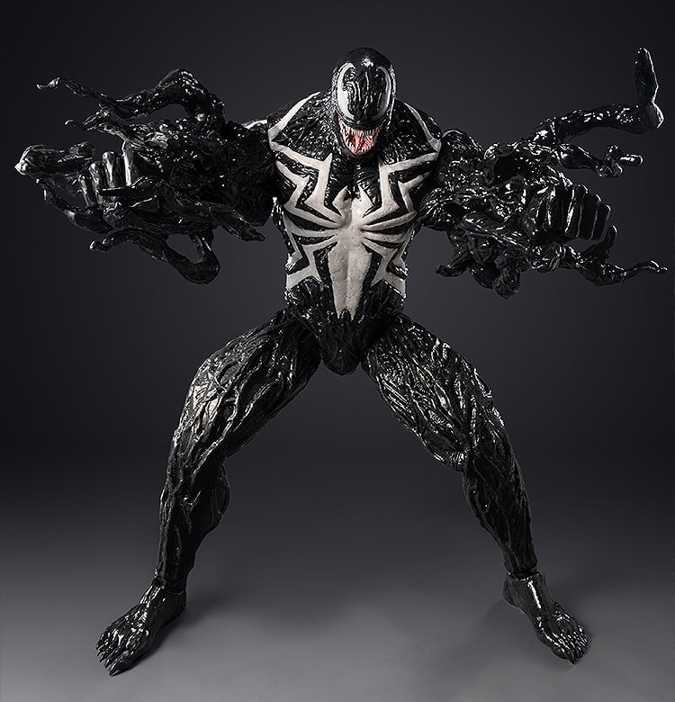 threezero推出《Marvel’s Spider-Man 2》DLX猛毒 內建合金骨架售價約台幣7920元
