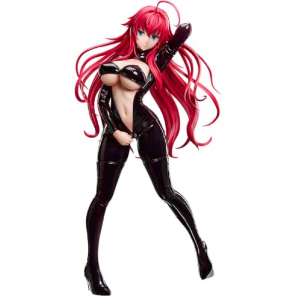 《惡魔高校 D×D HERO》莉雅絲 1/4 貓耳裝模型 亮面緊身衣展現豐滿曲線 2027 年 4 月上市