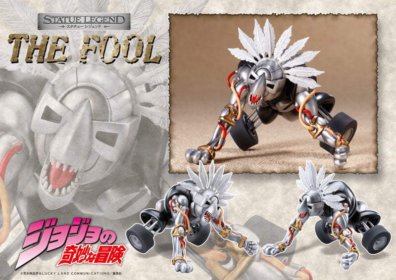 《JoJo 的奇妙冒險》伊奇替身 THE FOOL 復刻 2027 年 5 月開賣