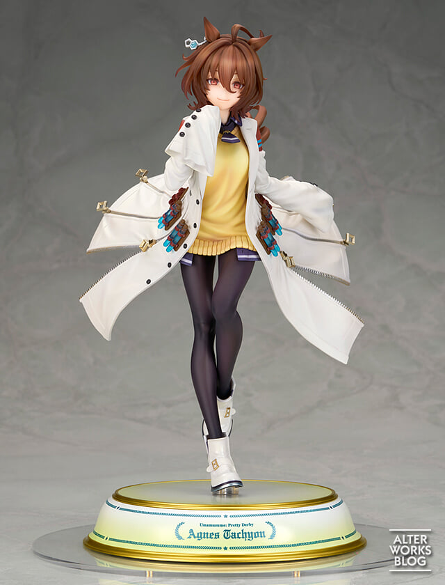ALTER《賽馬娘》新米浴與愛麗速子再販 9月18日同步預購