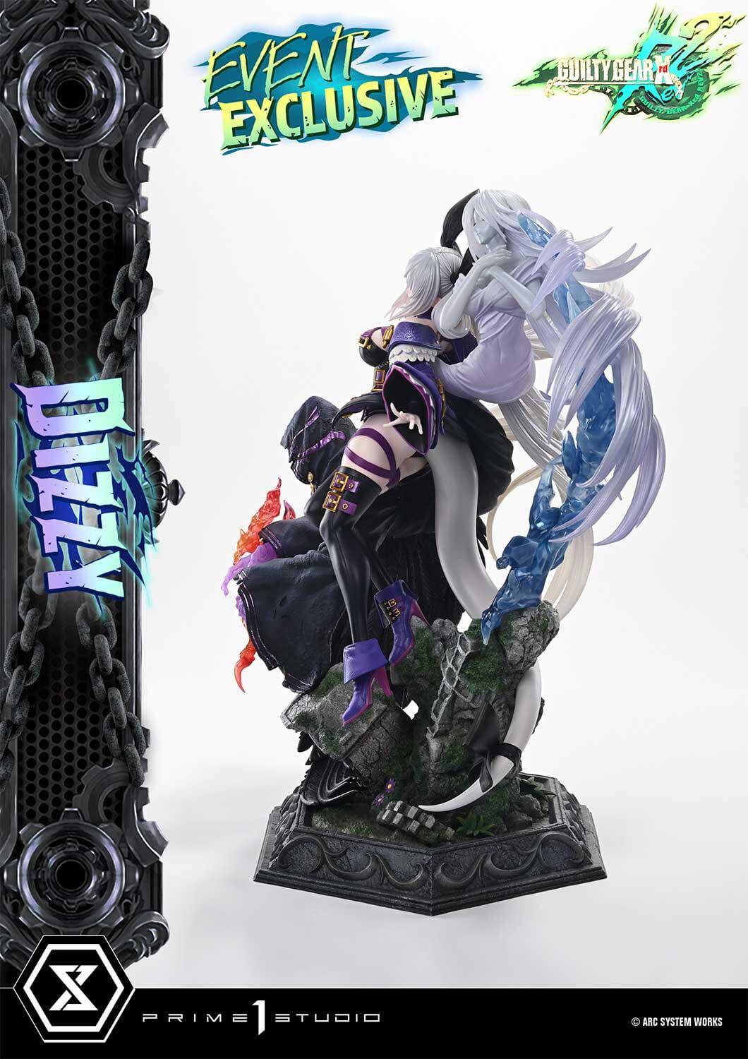 Prime 1 Studio《GUILTY GEAR Xrd REV 2》Dizzy 限定色雕像開放預訂 TGS 會場版售價約 4 萬台幣