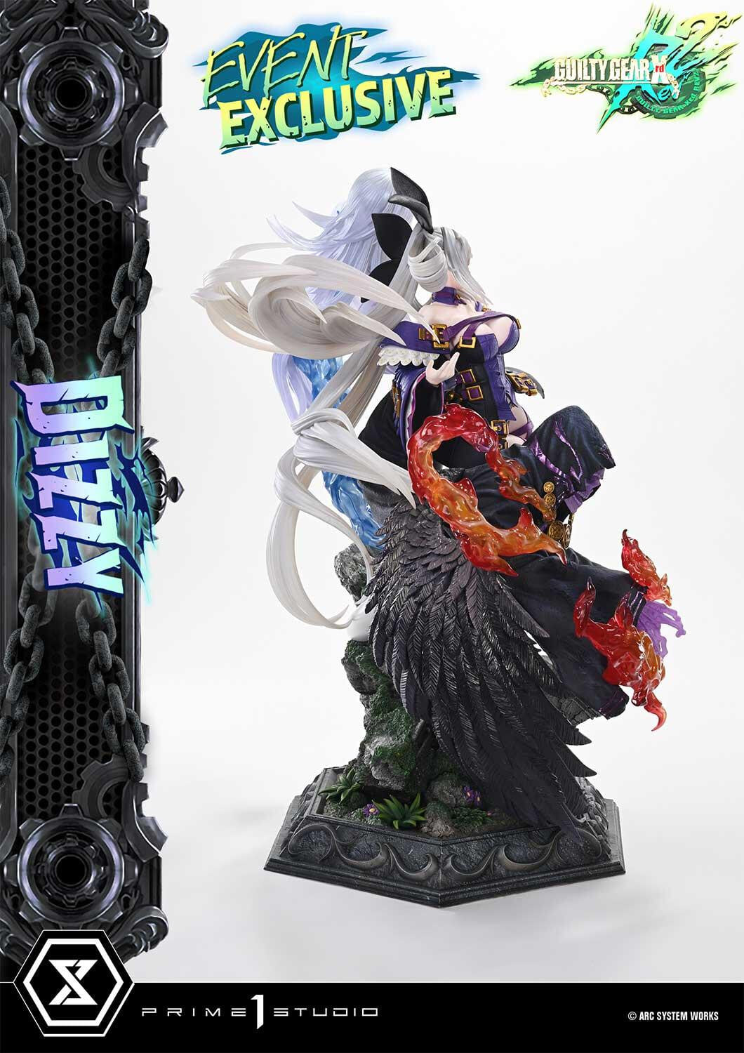 Prime 1 Studio《GUILTY GEAR Xrd REV 2》Dizzy 限定色雕像開放預訂 TGS 會場版售價約 4 萬台幣