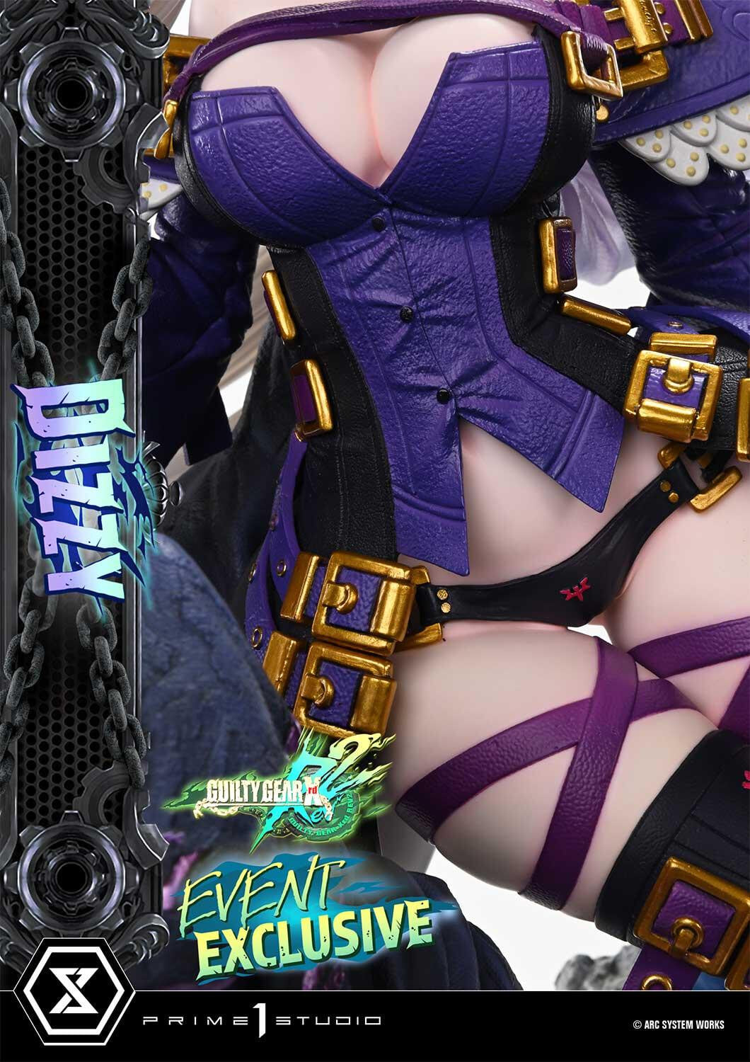 Prime 1 Studio《GUILTY GEAR Xrd REV 2》Dizzy 限定色雕像開放預訂 TGS 會場版售價約 4 萬台幣