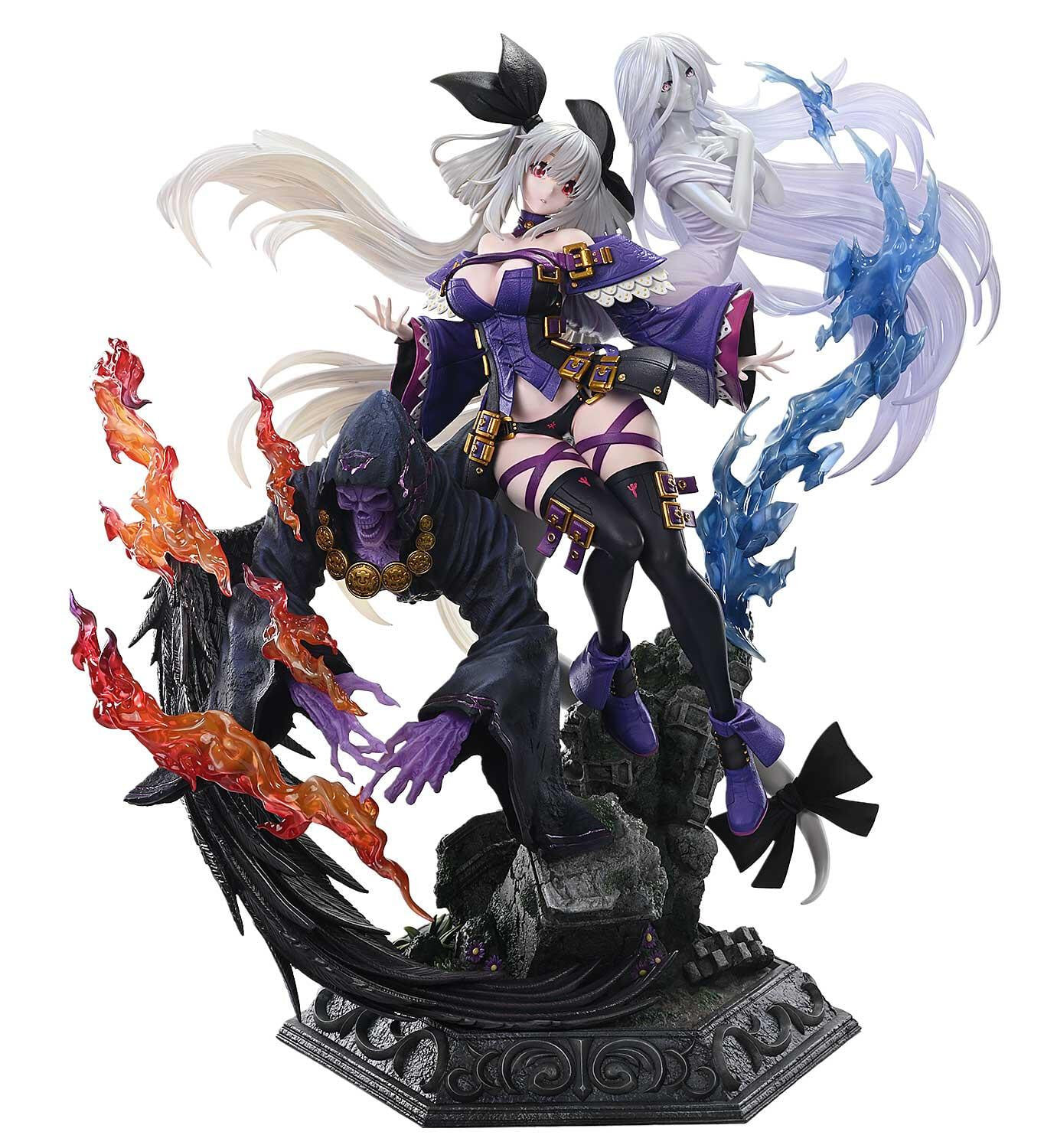Prime 1 Studio《GUILTY GEAR Xrd REV 2》Dizzy 限定色雕像開放預訂 TGS 會場版售價約 4 萬台幣