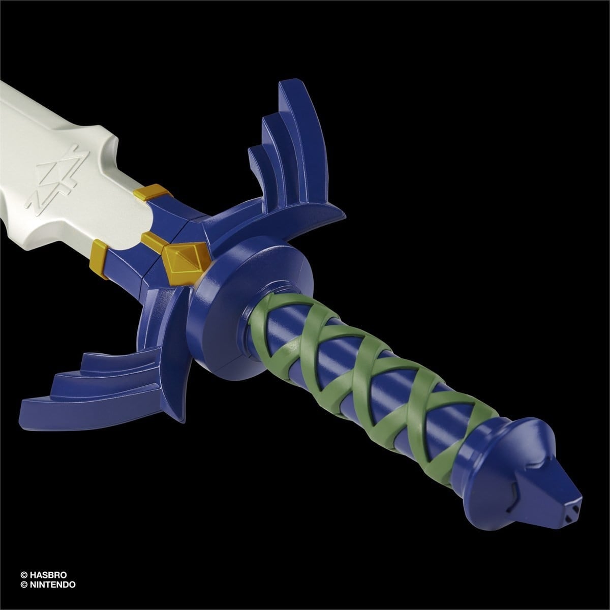 重現傳說武器!Hasbro《薩爾達傳說 王國之淚》電子大師之劍 2027 年發售