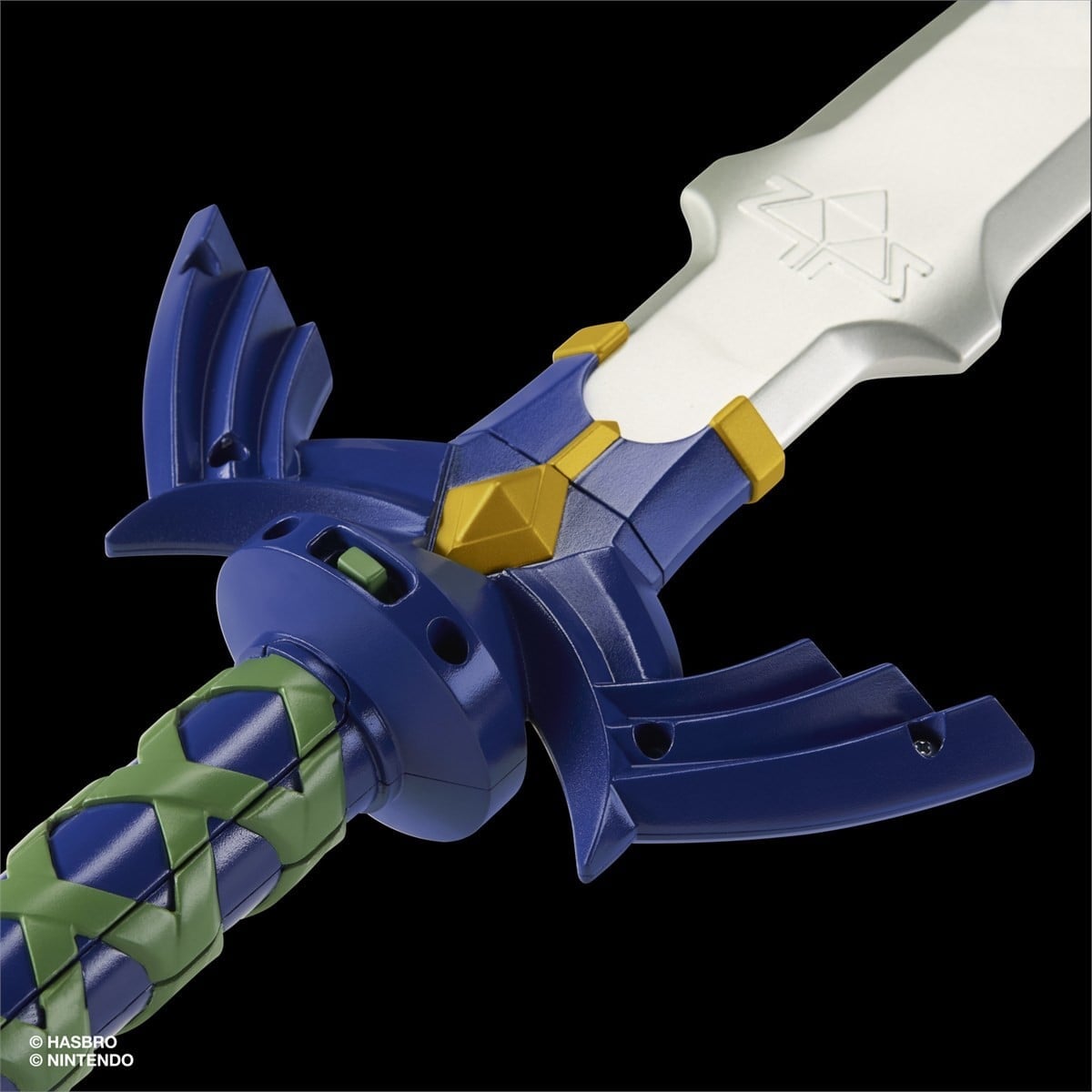 重現傳說武器!Hasbro《薩爾達傳說 王國之淚》電子大師之劍 2027 年發售