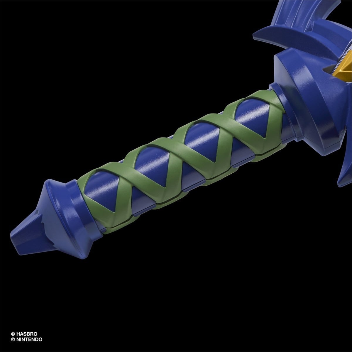 重現傳說武器!Hasbro《薩爾達傳說 王國之淚》電子大師之劍 2027 年發售