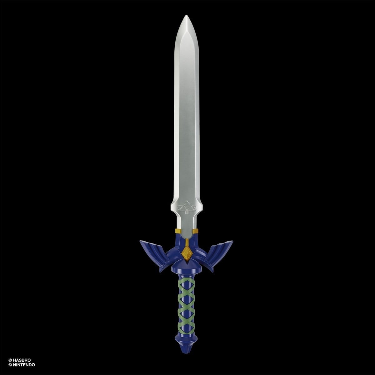 重現傳說武器!Hasbro《薩爾達傳說 王國之淚》電子大師之劍 2027 年發售