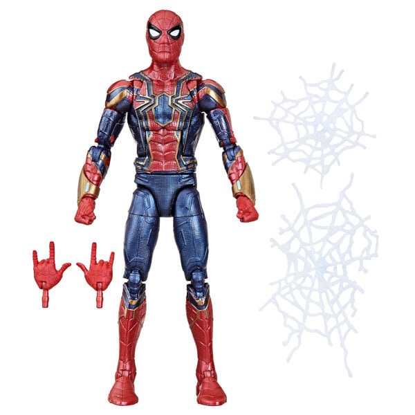Hasbro 再次推出《復仇者聯盟:終局之戰》鋼鐵蜘蛛人 6 吋人偶 日本預購約 960 元
