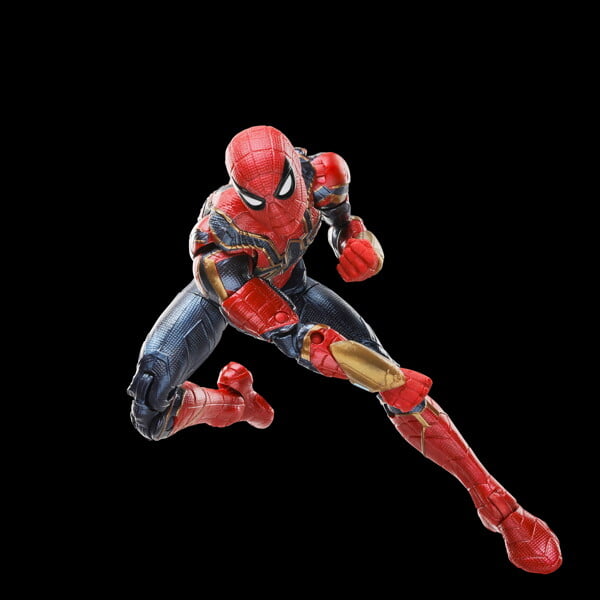 Hasbro 再次推出《復仇者聯盟:終局之戰》鋼鐵蜘蛛人 6 吋人偶 日本預購約 960 元
