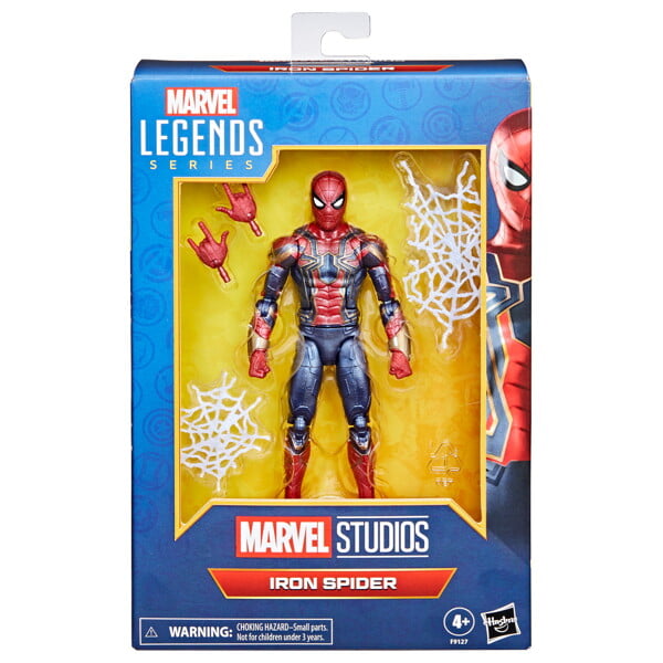 Hasbro 再次推出《復仇者聯盟:終局之戰》鋼鐵蜘蛛人 6 吋人偶 日本預購約 960 元