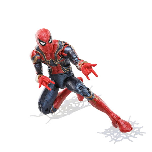 Hasbro 再次推出《復仇者聯盟:終局之戰》鋼鐵蜘蛛人 6 吋人偶 日本預購約 960 元