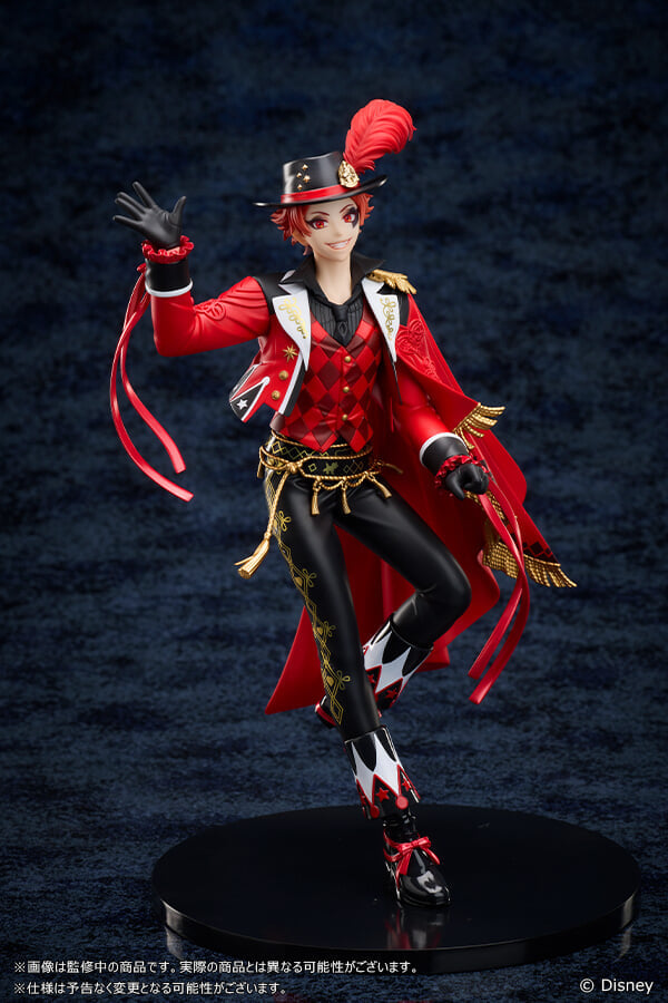 《迪士尼扭曲仙境》Ace Trappola 限定服裝模型預購開跑 售價約台幣 1,980 元