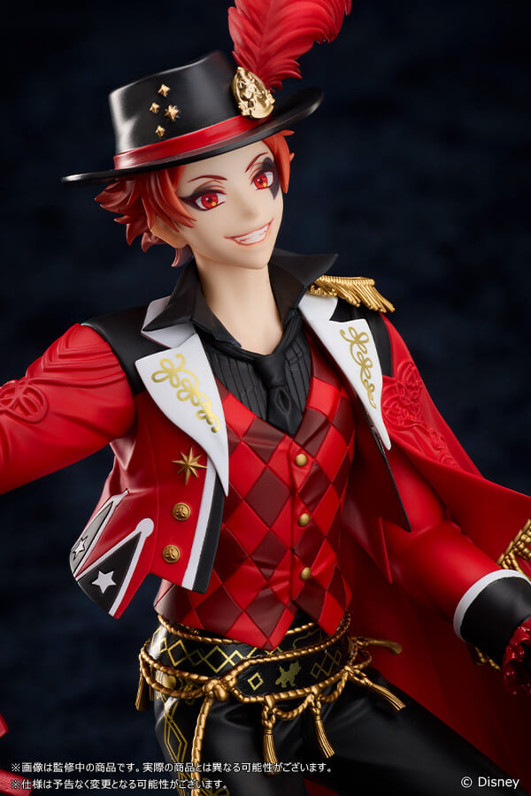《迪士尼扭曲仙境》Ace Trappola 限定服裝模型預購開跑 售價約台幣 1,980 元