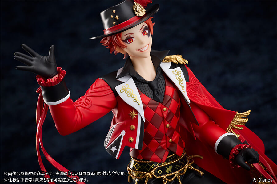 《迪士尼扭曲仙境》Ace Trappola 限定服裝模型預購開跑 售價約台幣 1,980 元