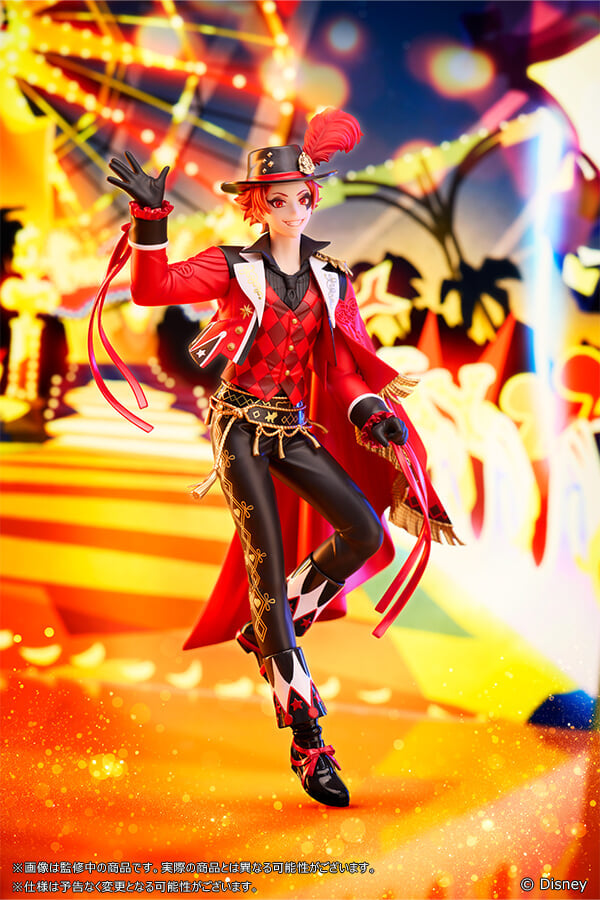 《迪士尼扭曲仙境》Ace Trappola 限定服裝模型預購開跑 售價約台幣 1,980 元
