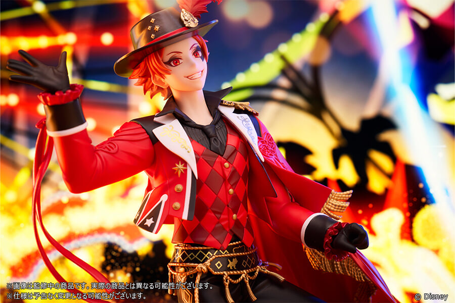 《迪士尼扭曲仙境》Ace Trappola 限定服裝模型預購開跑 售價約台幣 1,980 元