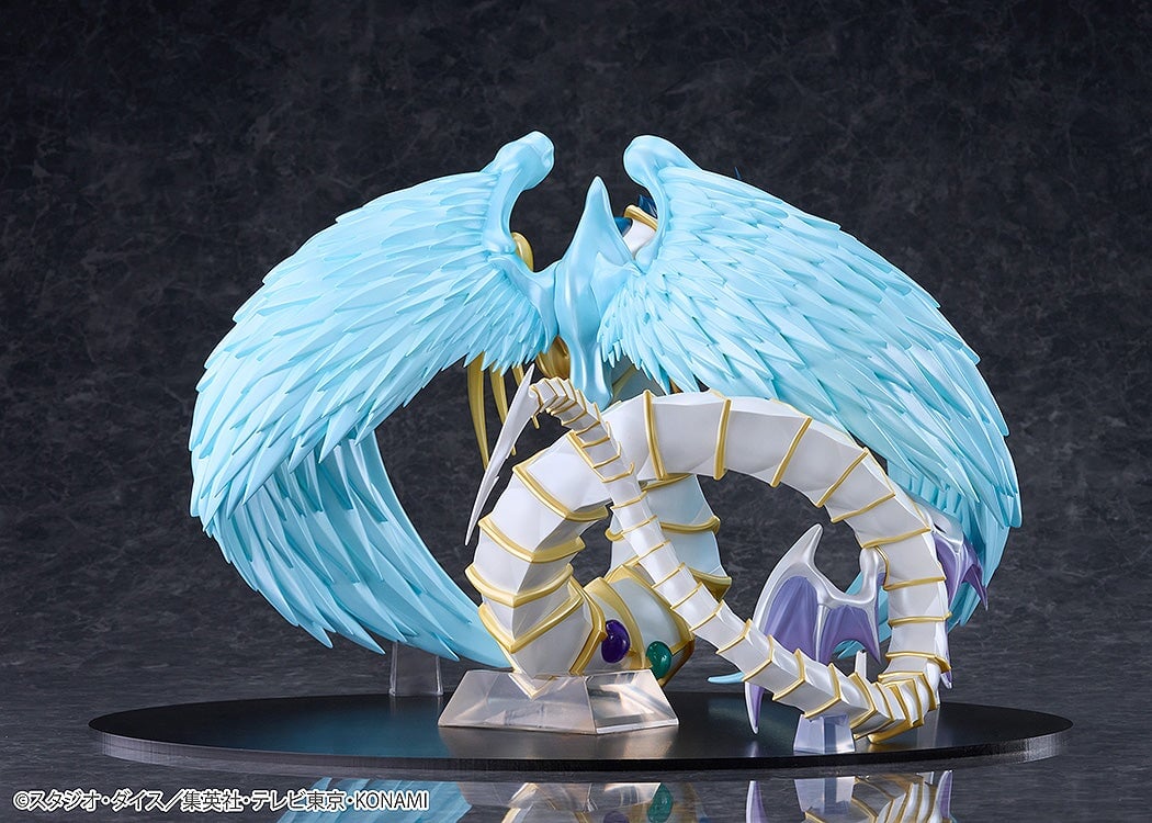 《遊戲王GX》約翰王牌「究極寶玉神 虹之龍」模型開放預購 售價 49,500 日圓