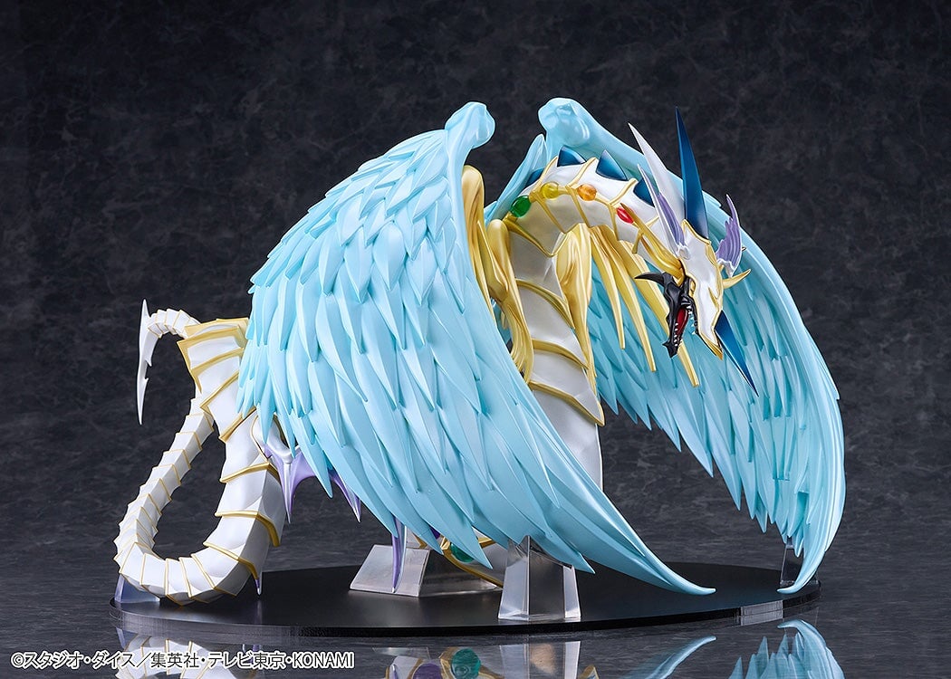 《遊戲王GX》約翰王牌「究極寶玉神 虹之龍」模型開放預購 售價 49,500 日圓