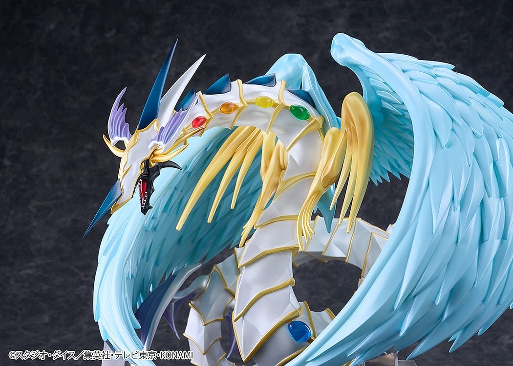 《遊戲王GX》約翰王牌「究極寶玉神 虹之龍」模型開放預購 售價 49,500 日圓