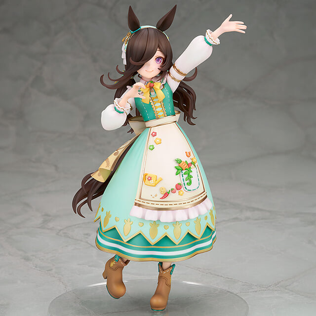 ALTER推出《賽馬娘 Pretty Derby》米浴大豐食祭勝負服模型 附替換表情重現美味巡遊姿態 2026年9月開訂