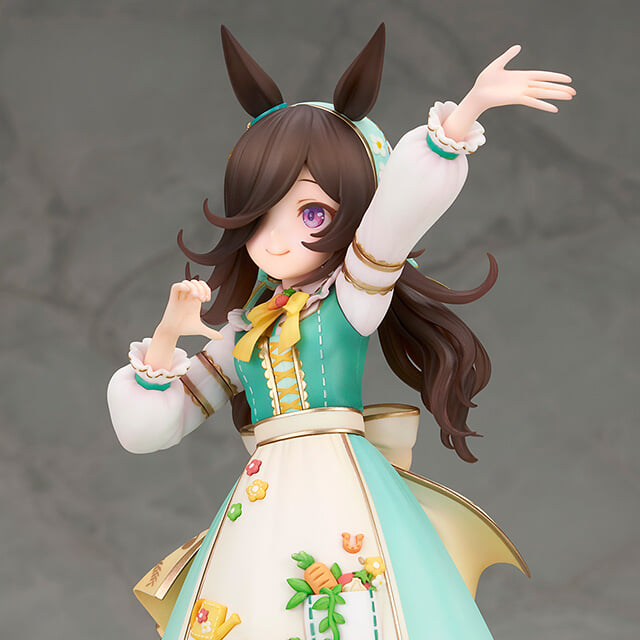 ALTER推出《賽馬娘 Pretty Derby》米浴大豐食祭勝負服模型 附替換表情重現美味巡遊姿態 2026年9月開訂