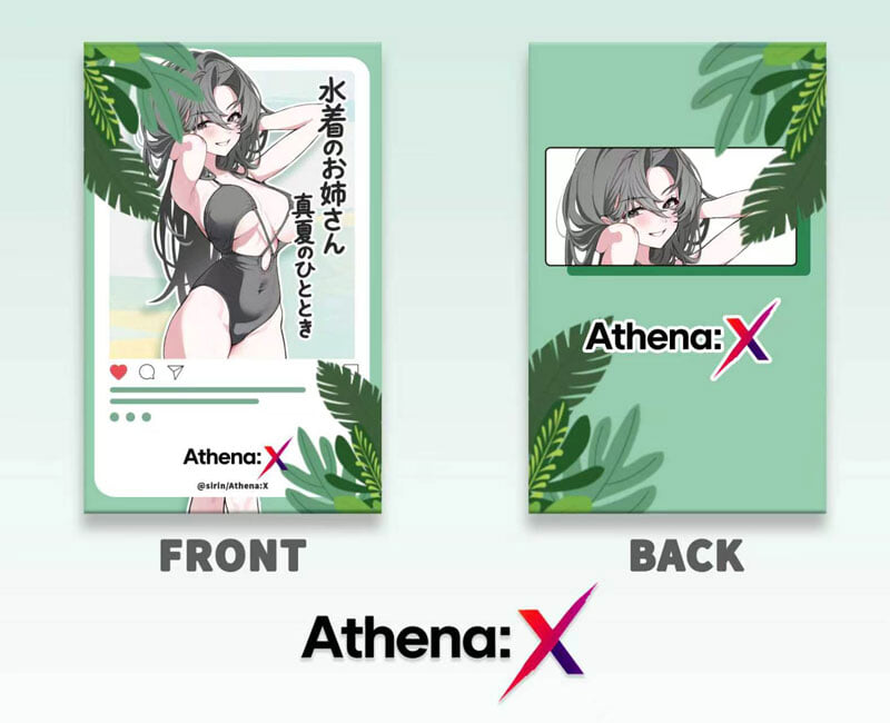 Athena:X推出Sirin原創《泳裝大姊姊》1/6模型 今日預約2027年出貨