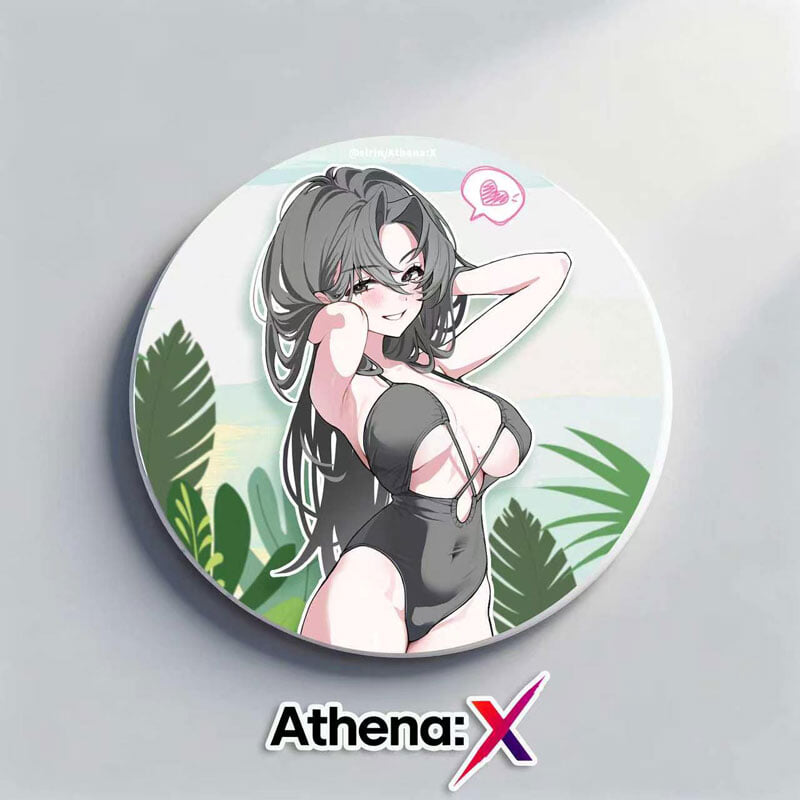Athena:X推出Sirin原創《泳裝大姊姊》1/6模型 今日預約2027年出貨